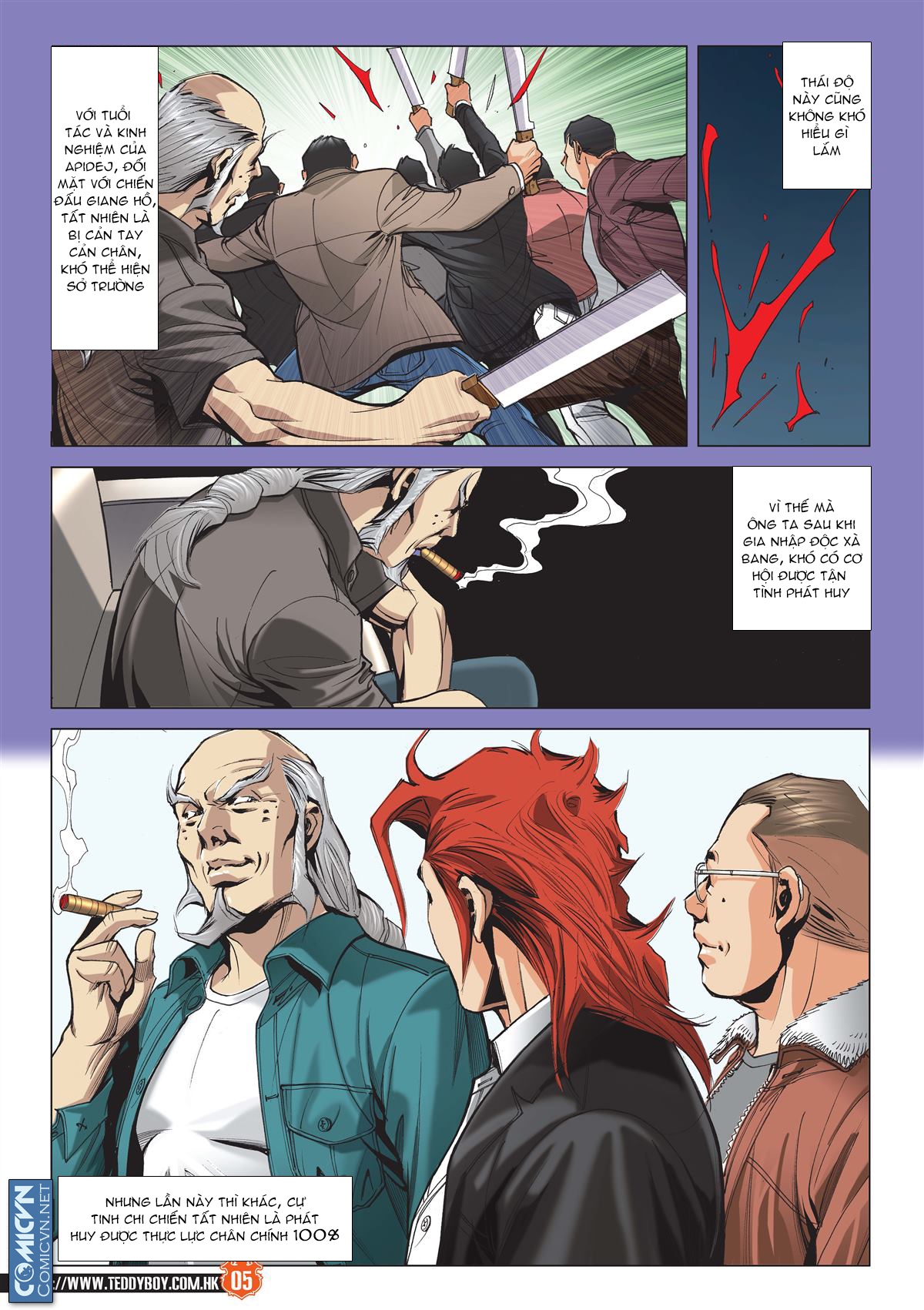 Người Trong Giang Hồ Chap 2115 - Truyen.Chap.VN
